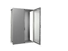 VX Шкаф 1200x1800x500 с монтажной платой, двухстворчатая дверь | код 8285000 | Rittal